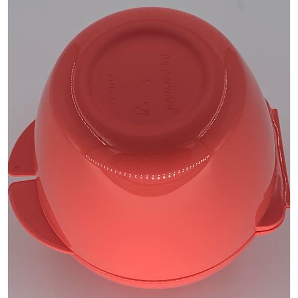 Tupperware Apple Container Shaped Red Treat Snack With Hinged Lid Forget Me Not - Picture 4 of 6